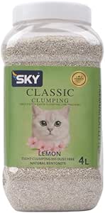 sky cat litter classic lemon 4 L