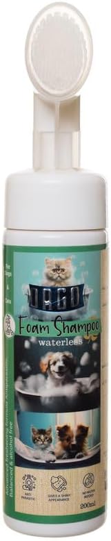 orgo foam shampoo 200ml