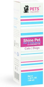 Pets Republic Shine Pet Hair & Coat Serum With Coconut Oil 100 ml