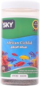 sky african cichlid sticks 1000 ml