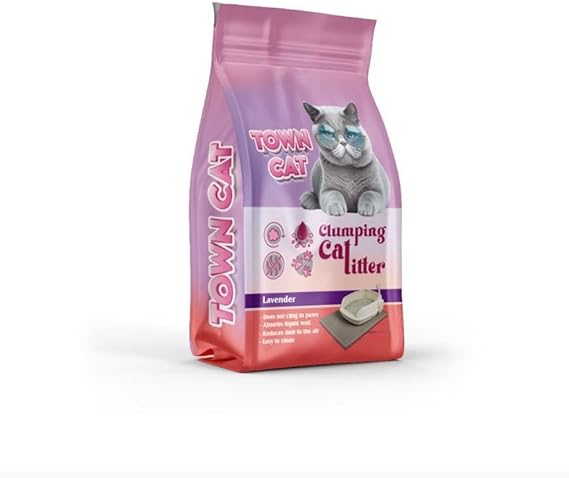 Town Cat Litter lavender 5L