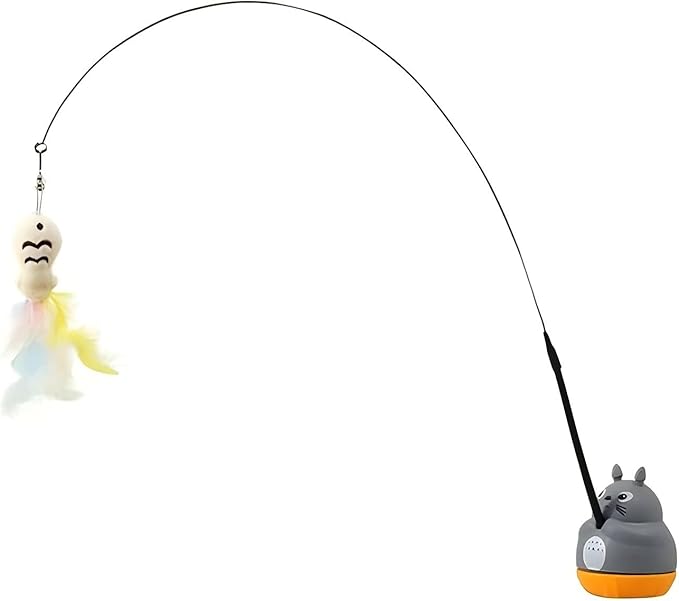 Spinning Cat Teaser Toy