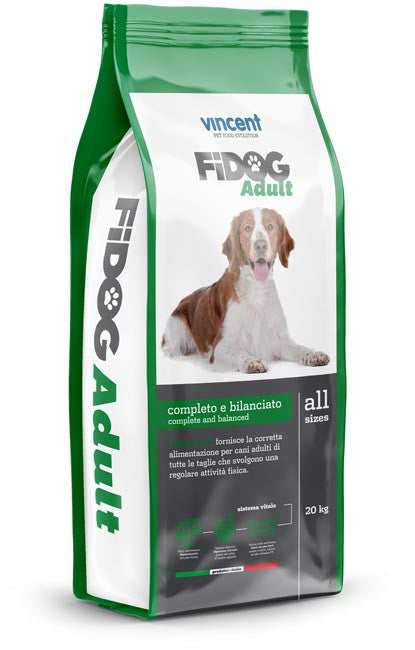 Vincent FiDOG Dry Dog Adult Food 20 kg
