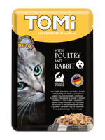 Tomi Cat Wet Food with Poultry & Rabbit (100G)
