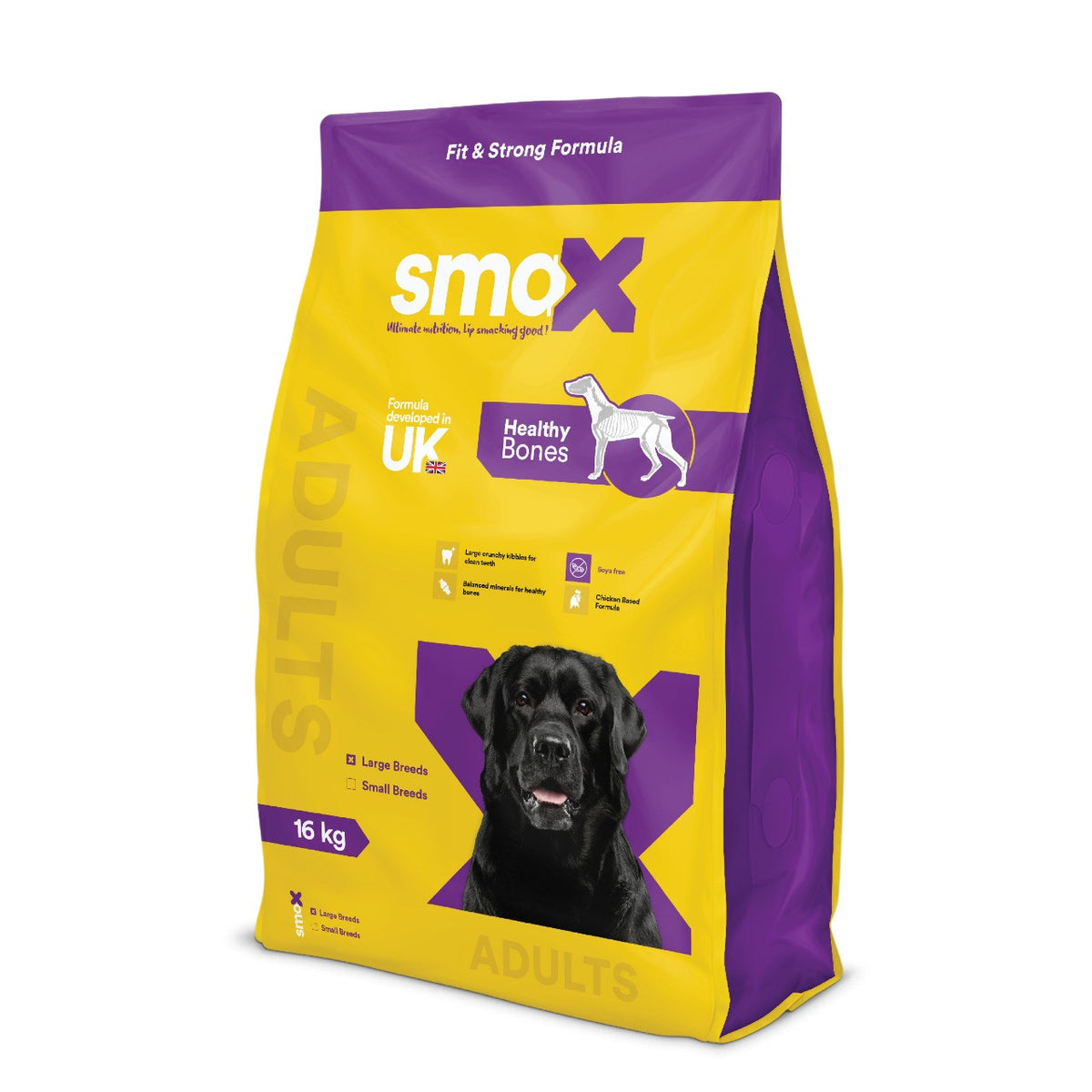 Smax Adult dry food for Large Breeds 16 kg