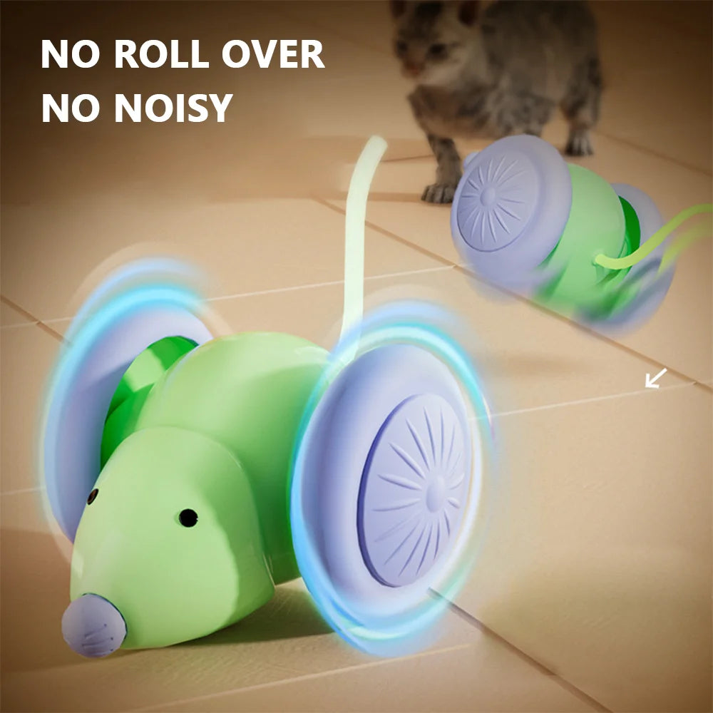 Cat Toy Car & Mouse Smart