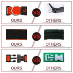 DOCO® Puffy Mesh Dog Collar