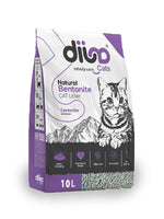 Dija cat litter clumping lavender – 10L