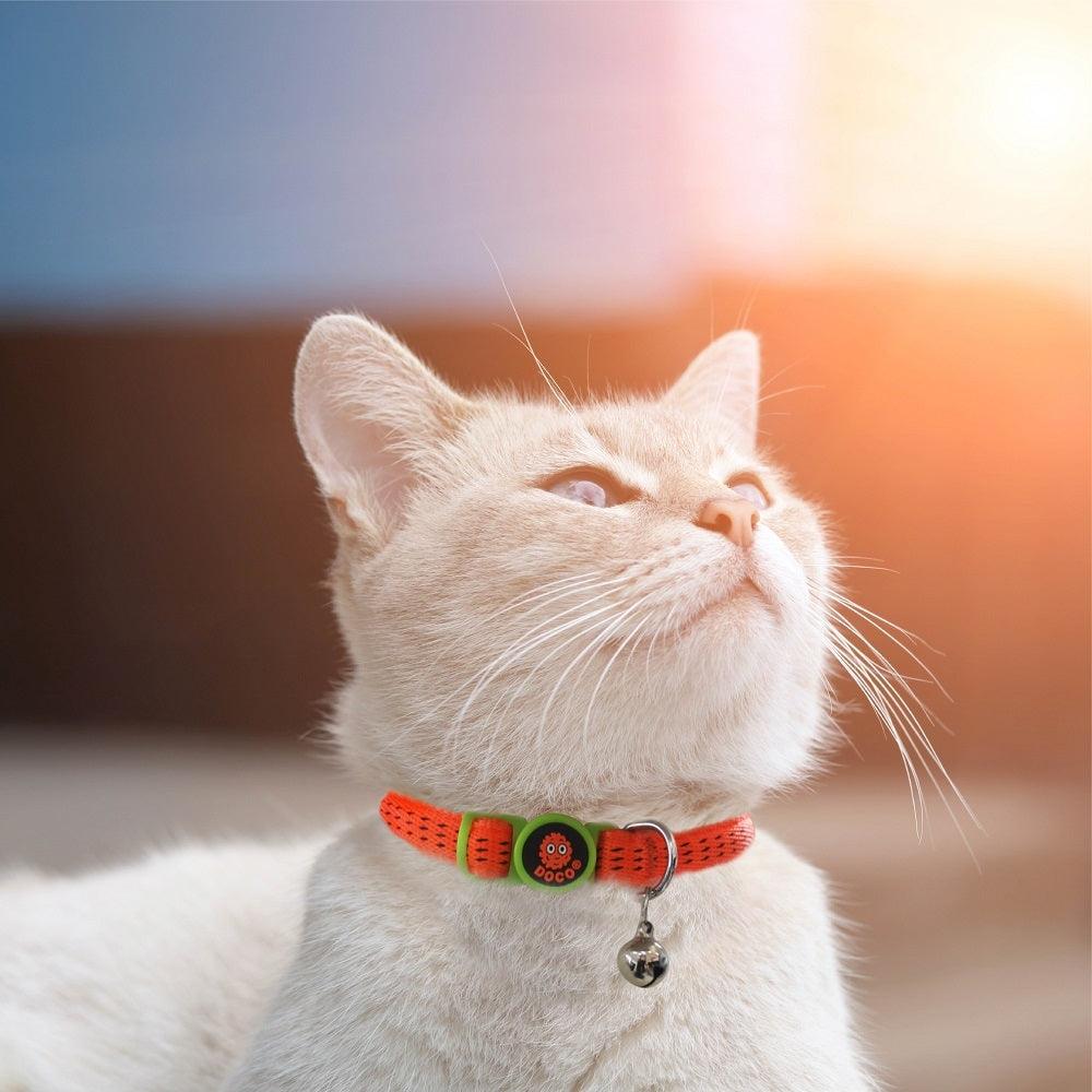 DOCO® Puffy Nylon Cat Collar