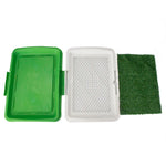 Indoor Dog Toilet Tray With Grass 47*34cm