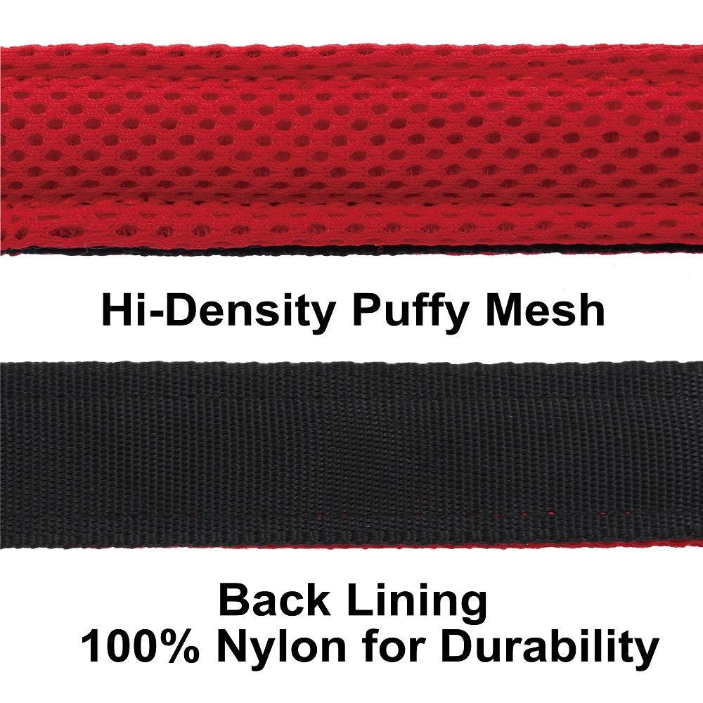DOCO® Puffy Mesh Dog Leash 4ft