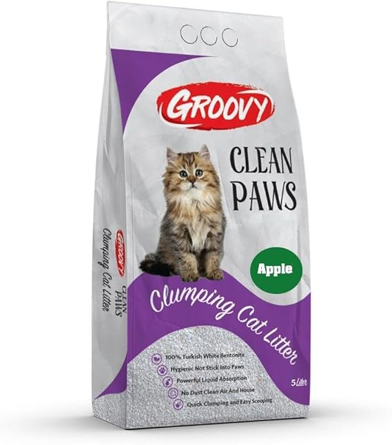 Groovy cat litter Apple 5L