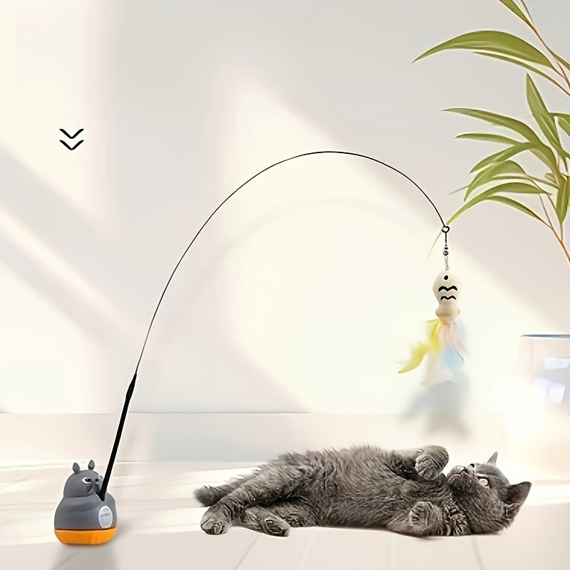 Spinning Cat Teaser Toy