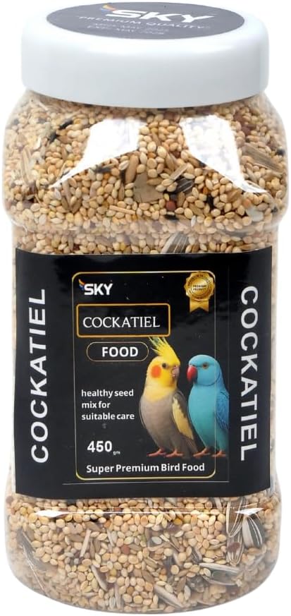 sky cockatiel 450gr