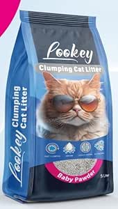 Lookey cat litter Baby Powder 5L