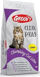 Groovy cat litter Jasmin 5L