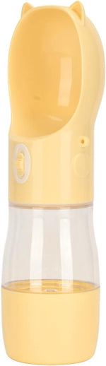 Water Bottle and Food For Dogs and Cats