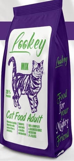 Lookey Mix Cat Dry Food 1Kg