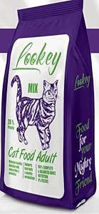 Lookey Mix Cat Dry Food 20Kg