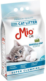 Mio Cat Super Clumping Cat Litter marseillie soap 10l