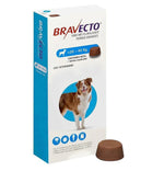 Bravecto MSD 20-40Kg Adult Dog Flea & Tick Treatment - 1 Tablet