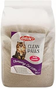 Groovy cat litter Baby Powder 20L
