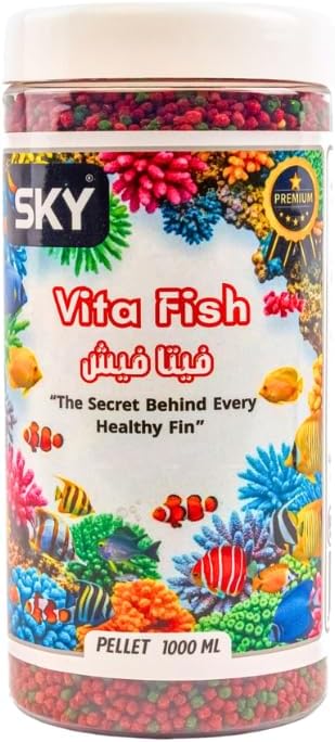 sky vita fish pellet 1000ml