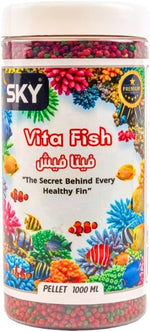 sky vita fish pellet 1000ml