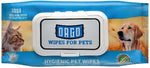 orgo wipes for pets baby powder 48 Wipes