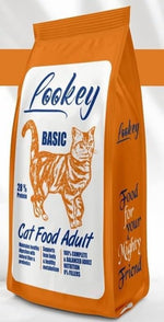 Lookey Basic Cat Dry Food 1Kg