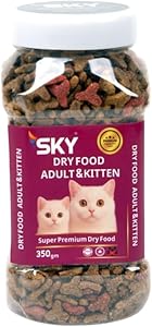 sky dry food adult / kitten cat 350 gr