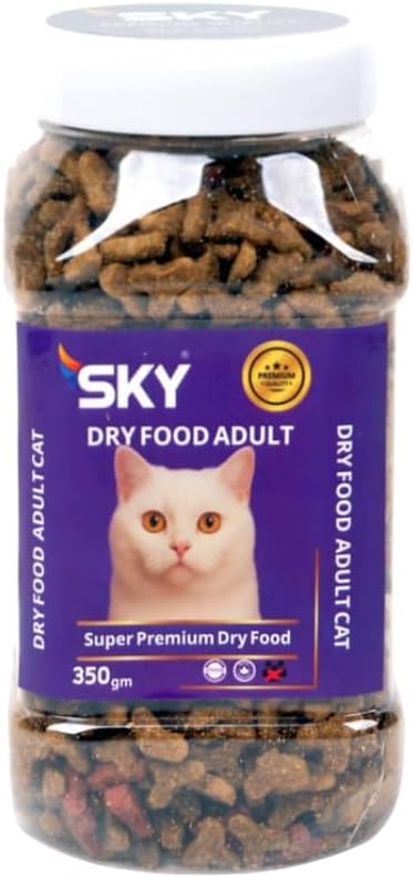 sky dry food adult cat 350 gr