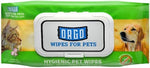 orgo wipes for pets lavender 48 Wipes