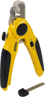 AIITLE DOG and CAT NAIL CLIPPERS AND LED LIGHTS HOME GROOMING / YELLOW