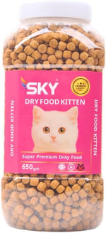 sky dry food kitten 650gr