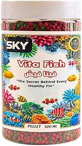 sky vita fish pellet 500 ml