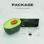 Avocado Cat Automatic Water Water Fountain, 2L