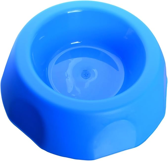 Durable plastic food bowl for dogs