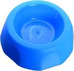 Durable plastic food bowl for dogs