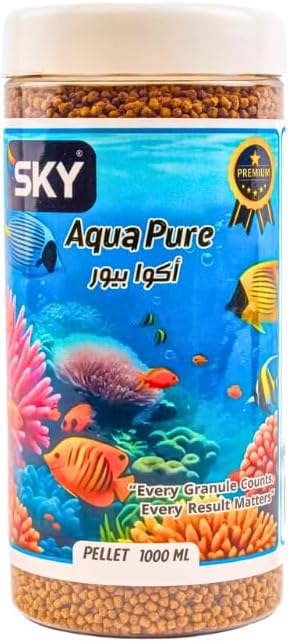 sky aqua pure pellet 500 ml