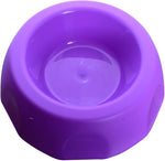Durable plastic food bowl for dogs