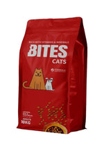 Bites Pawer Pets Adults Cats Dry Food, Chicken, Rice, And Vegetables - 10 Kg