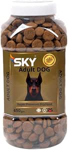 sky dry food adult dog 650 gr