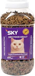 sky dry food adult cat 650 gr
