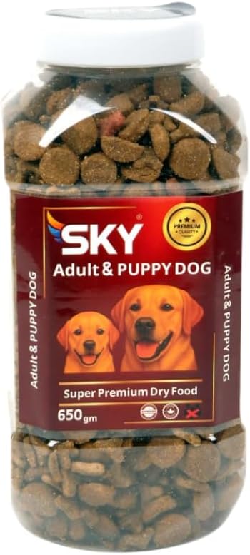 sky dry food adult /puppy dog 1300 gr