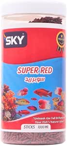 sky super red fish sticks 1000 ml
