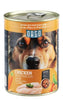 orgo canned food for dog chicken with veg & soup 400 g