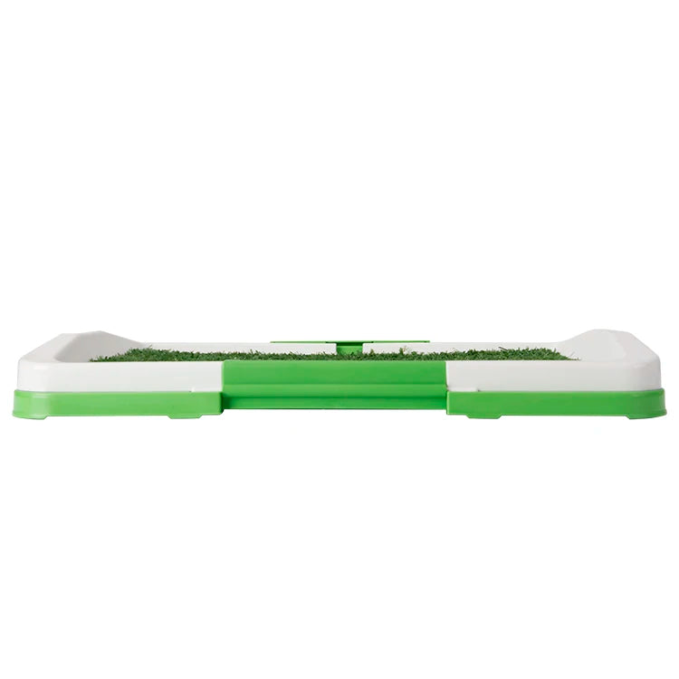 Indoor Dog Toilet Tray With Grass 47*34cm
