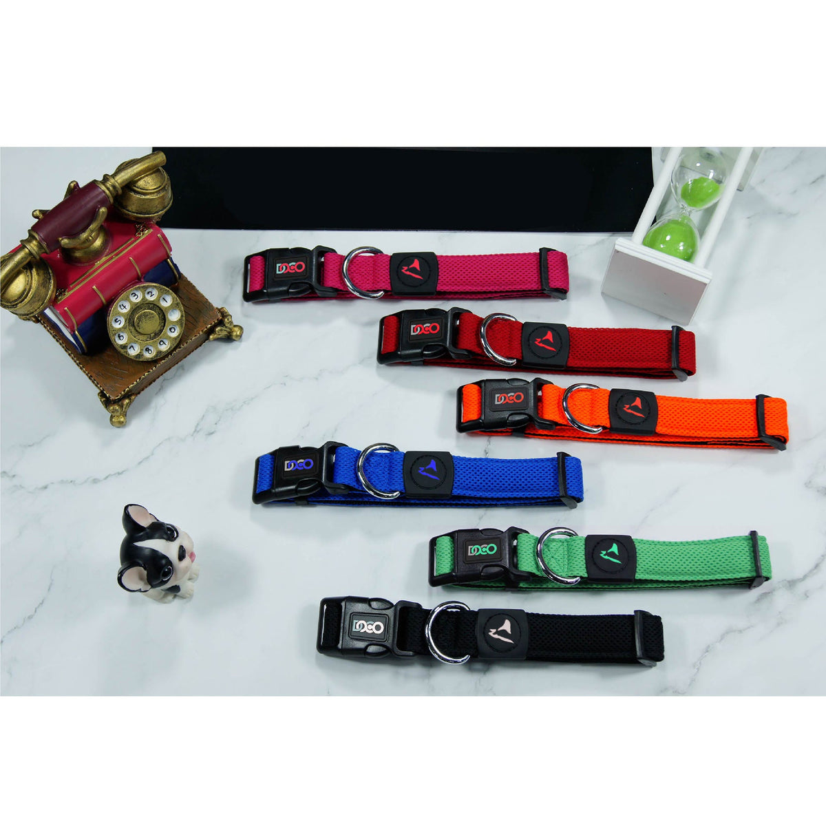 DOCO® Puffy Mesh Dog Collar