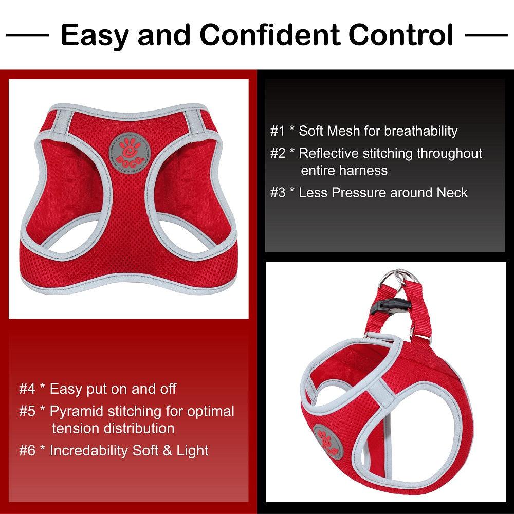 DOCO® Athletica QUICK FIT Dog Harness